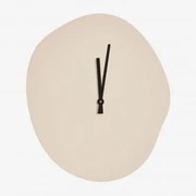 Relógio De Parede Zarela Mdf Crema - Sklum