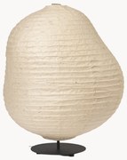 Candeeiro de pé pequeno em papel washi Kurbis