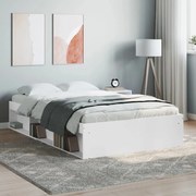 Estrutura de cama 120x200 cm branco