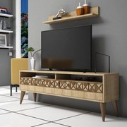Unidade TV Line – Carvalho – 150x50x30 cm