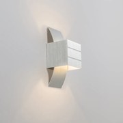 Conjunto de 2 Apliques de Parede Modernos Alumínio - Amy