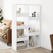 vidaXL Divisória 100x33x155,5 cm derivados de madeira branco
