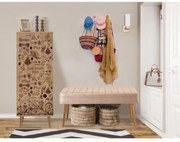 Conjunto de Mobiliário de Entrada Filinta – Sonomo Stone – Armário: 50