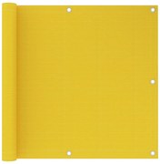 Tela de varanda 90x600 cm PEAD amarelo