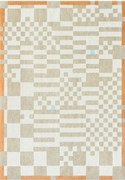 Tapete lavável em jacquard para interior e exterior Chess