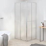 vidaXL Cabine de duche ESG opaco 90x70x180 cm
