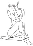 PAINEL DE PAREDE YOGI 60X1.3X80 CM