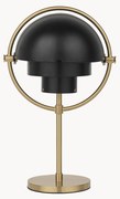 Candeeiro de mesa portátil ajustável e regulável com ligação USB Multi-Lite