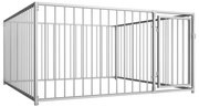 Canil de exterior 200x200x100 cm