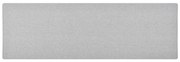 vidaXL Tapete/passadeira 80x250 cm cinzento-claro