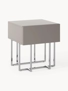 Mesa de cabeceira em madeira Joe