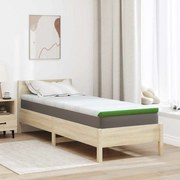 vidaXL Protetores de Colchão Branco e Verde 70 x 200 cm