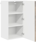 vidaXL Armário de Cozinha Carvalho Defumado 40 x 31 x 80 cm