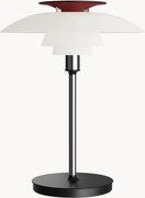 Candeeiro de mesa LED portátil pequeno e regulável PH 80