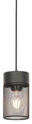 Candeeiro de suspensão industrial preto - Jim Industrial