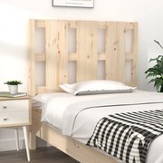 Cabeceira de cama 105,5x4x100 cm pinho maciço