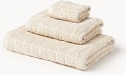 Conjunto de toalhas de algodão e linho Edita, vários tamanhos