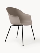 Cadeira de jantar com braços Bat