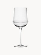 Serax x Kelly Wearstler, Copos de vinho branco artesanais Dune, conjunto de 4