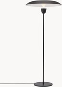 Candeeiro de pé LED artesanal regulável Kantarell