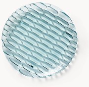 Pratos de pequeno-almoço com padrão estruturado Jellies, conjunto de 4