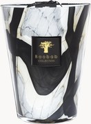 Vela perfumada Stones (couro, rosa, ameixa)