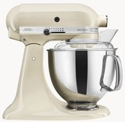 Batedeira com cabeça inclinável Artisan, 4,8 L, conjunto de 8
