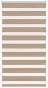 vidaXL Cortina de zebra 90x150 cm largura do tecido 85,9 cm poliéster