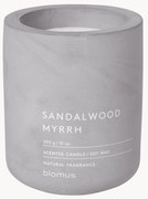 Vela perfumada Fraga (sândalo & mirra), Alt 11 cm