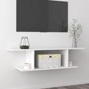 vidaXL Armário de parede para TV 103x30x26,5 cm branco