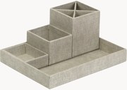 Organizador de secretária Lena, conjunto de 4