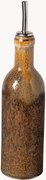 Garrafa de vinagre e azeite Poterie