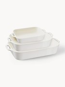 Formas de forno Ceramic, conjunto de 3