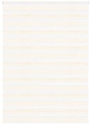vidaXL Cortina de zebra 160x230 cm largura do tecido 155,9cm poliéster
