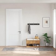 vidaXL Tapete lavável antiderrapante 80x300 cm multicor