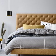 Chandelier Berceste – Preto – 20 x 20 cm