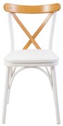 Cadeira Oliver – Branco – 46x87x48 cm