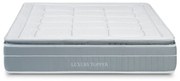 Colchão Luxury Topper - Mola Ensacada 183 x 128 cm