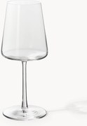 Copos de vinho branco cónicos em cristal Power, conjunto de 6