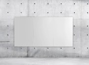 Quadro Branco Modular 75x115cm em Painéis – Bi-Office Archyi Alto