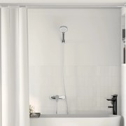 vidaXL Conjunto de Cabeça de Chuveiro Chrome G 1 / 2 polegadas
