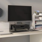 Suporte para monitor 43x30,5x13 cm preto