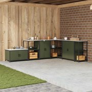 vidaXL Armário de Armazenamento para Cozinha 60 x 50 x 92 cm
