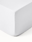 Lençol elástico em cetim de algodão para boxspring Comfort