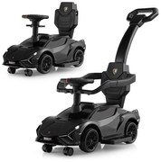 Motocicleta infantil com máquina de bolhas e música e farol de LED, motocicleta infantil verde