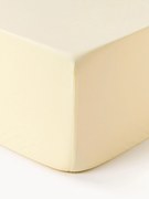Lençol em percal de algodão boxspring Elsie