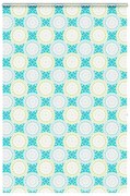 vidaXL Rolo de Duche Estores cassete 150x240 cm Largura Tecido 146 cm