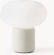 Candeeiro de mesa pequeno portátil e regulável Karl-Johan