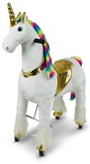 PONYCYCLE MY PONY, Andar de Unicornio, 3 - 6 anos (MP2020-S)