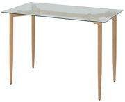 Mesa de jantar 118x68x75 cm